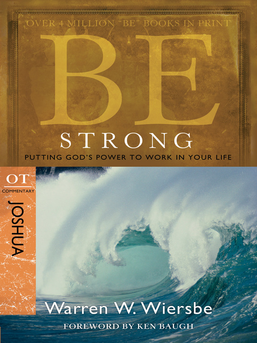 Title details for Be Strong by Warren W. Wiersbe - Available